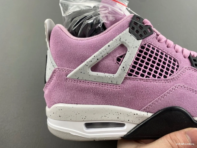 4 WMNS Air Jordan Orchid AQ9129-501 0906